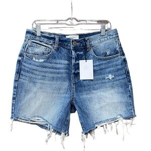 NWT Pistola High Rise Mom Cut Off Petaluma Denim Shorts 29 | 8